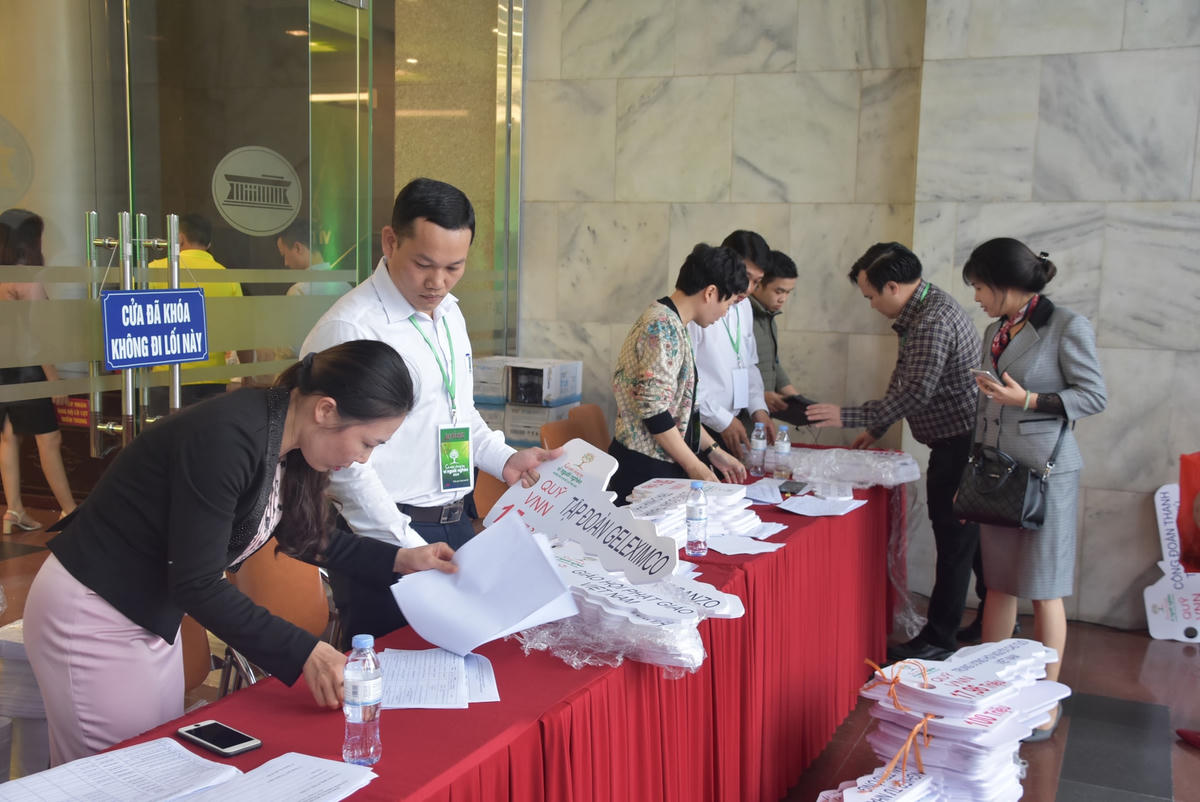 Những chiếc chìa khóa đã được chuẩn bị để tri ân những nhà hảo tâm tham gia ủng hộ tại Chương trình.