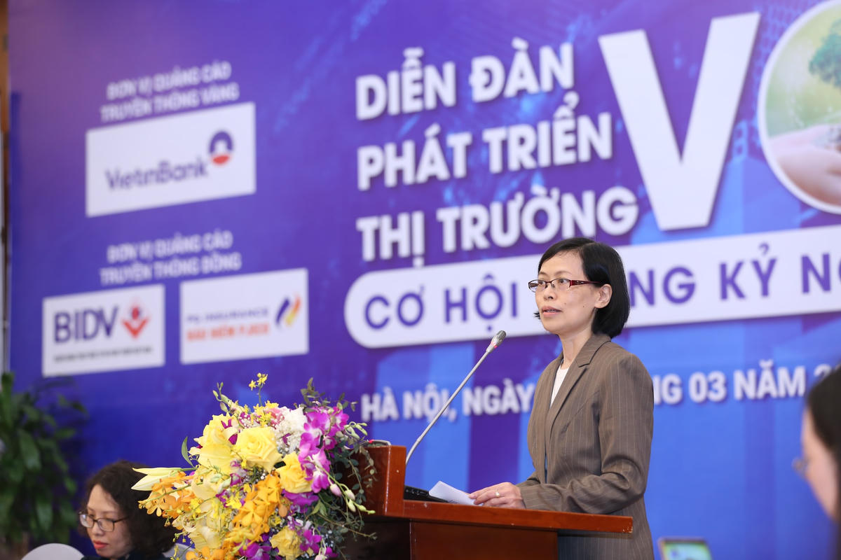 Tổng Biên tập Tạp chí Kinh tế và Dự báo Nguyễn Lệ Thủy.