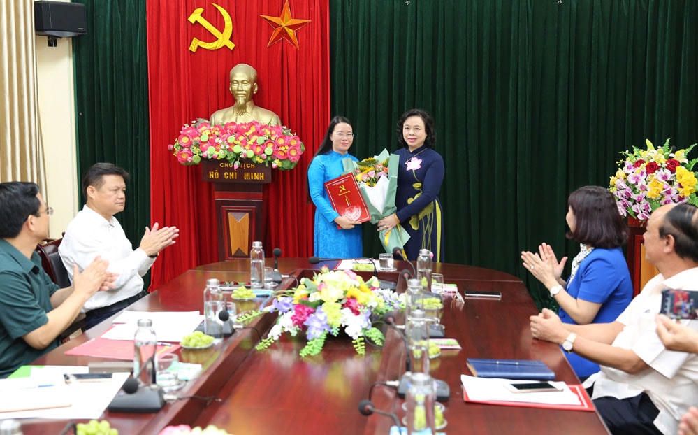 Nhân sự mới TP HCM, Hà Nội, Đà Nẵng và 5 địa phương