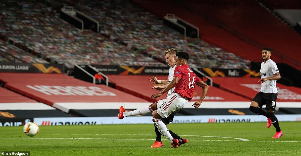 Lingard quân bình tỷ số