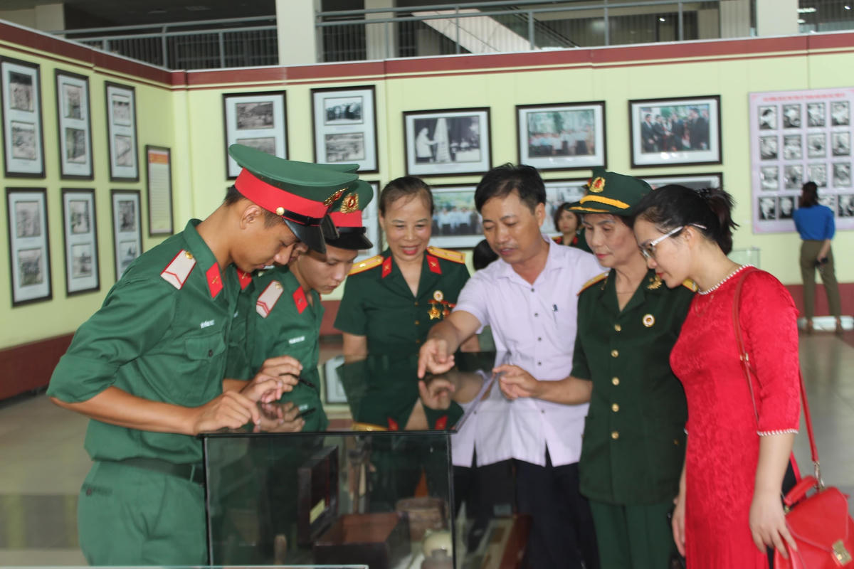 Lễ trưng bày diễn ra từ ngày 24/7 và kết thúc vào ngày 31/7.