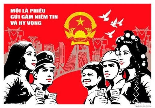 Chọn người gánh vác việc dân, việc nước