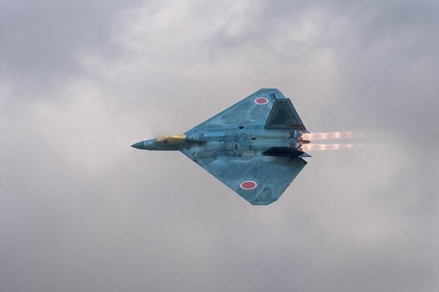 Máy bay chiến đấu của Nhật Bản. (Nguồn: airforcemag.com).