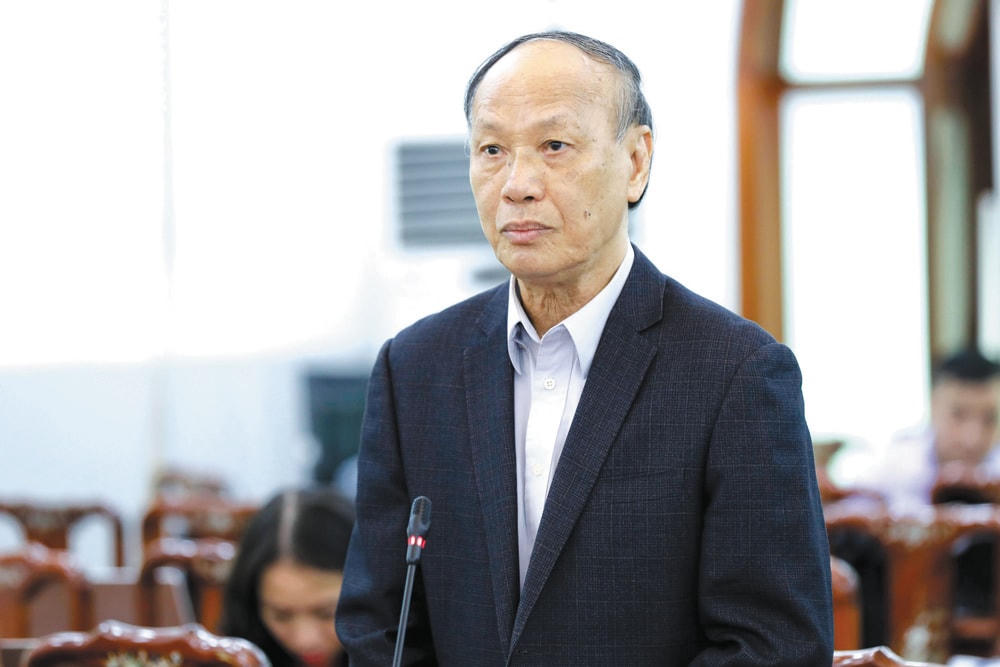 Ông Trần Ngọc Đường. Ảnh: Phạm Quang Vinh.