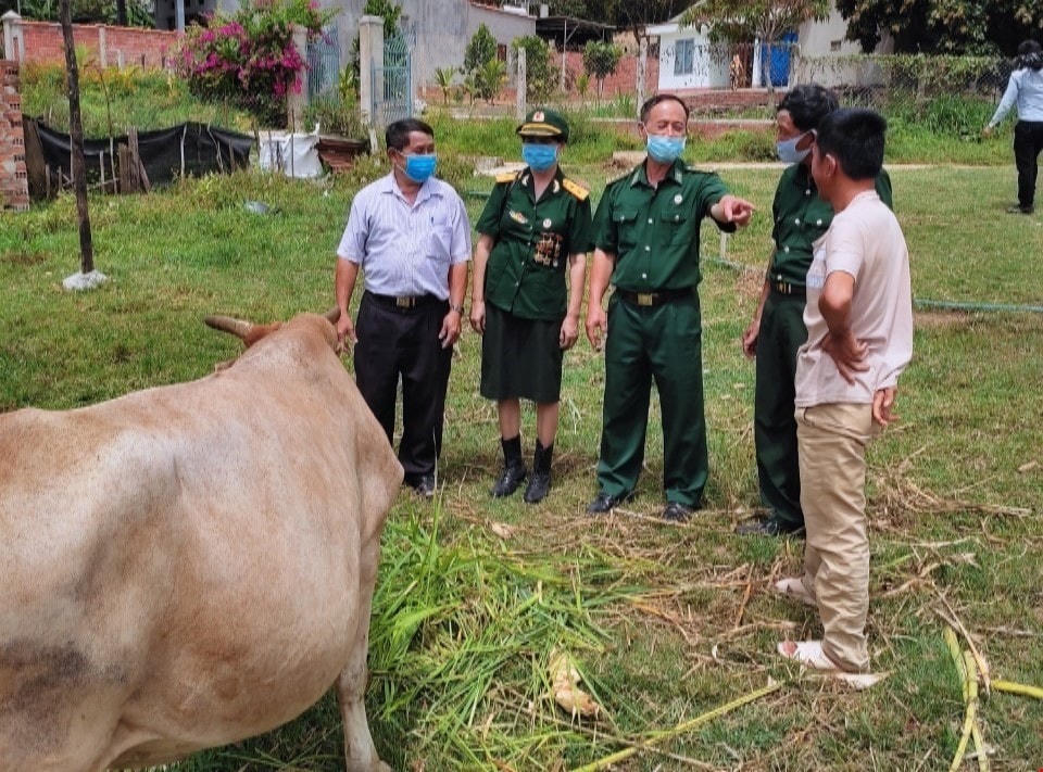 Nữ cựu chiến binh Đinh Thị Lý luôn đồng hành, hỗ trợ người nghèo, có hoàn cảnh khó khăn tại địa phương.