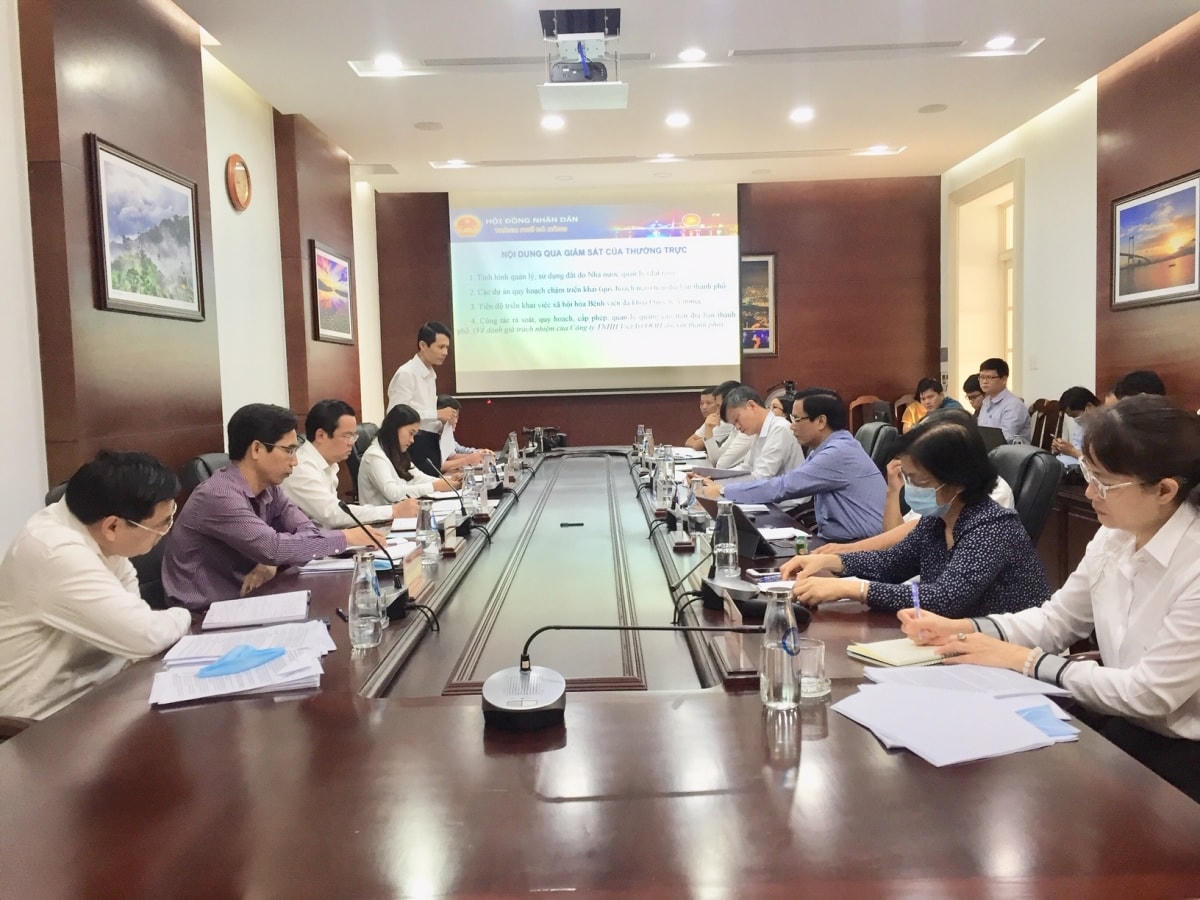 Phiên họp thường kỳ Tháng 9- Thường trực HĐND thành phố Đà Nẵng.