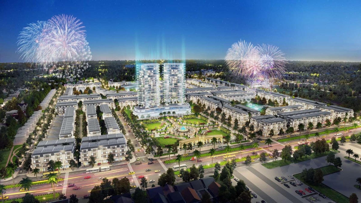 Phối cảnh dự án FLC Legacy Kon Tum