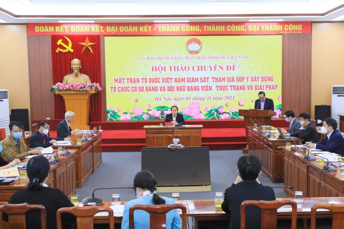 Quang cảnh Hội thảo.