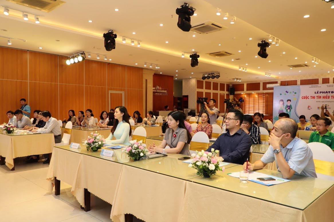 Cuộc thi tìm hiểu Tổng đài 111 sẽ có sự đồng hành của Hoa hậu Lương Thùy Linh.