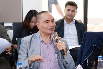PGS.TS Vũ Thanh Ca. Ảnh: Quang Vinh.