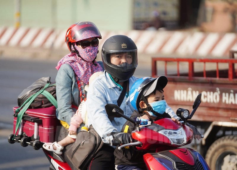 Dự báo, từ ngày 29 tháng Chạp đến mồng 5 tháng Giêng thời tiết cả nước ngày nắng ráo.