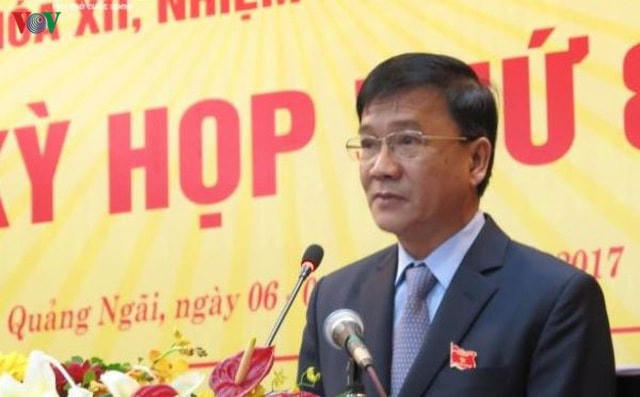 Kỷ luật cảnh cáo nguyên Chủ tịch Quảng Ngãi Trần Ngọc Căng