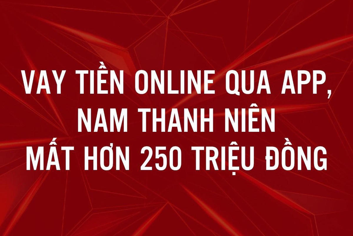 Thủ đoạn lừa đảo vay tiền qua app khiến nhiều người dân sập bẫy (Ảnh minh họa: Công an Hà Nội).