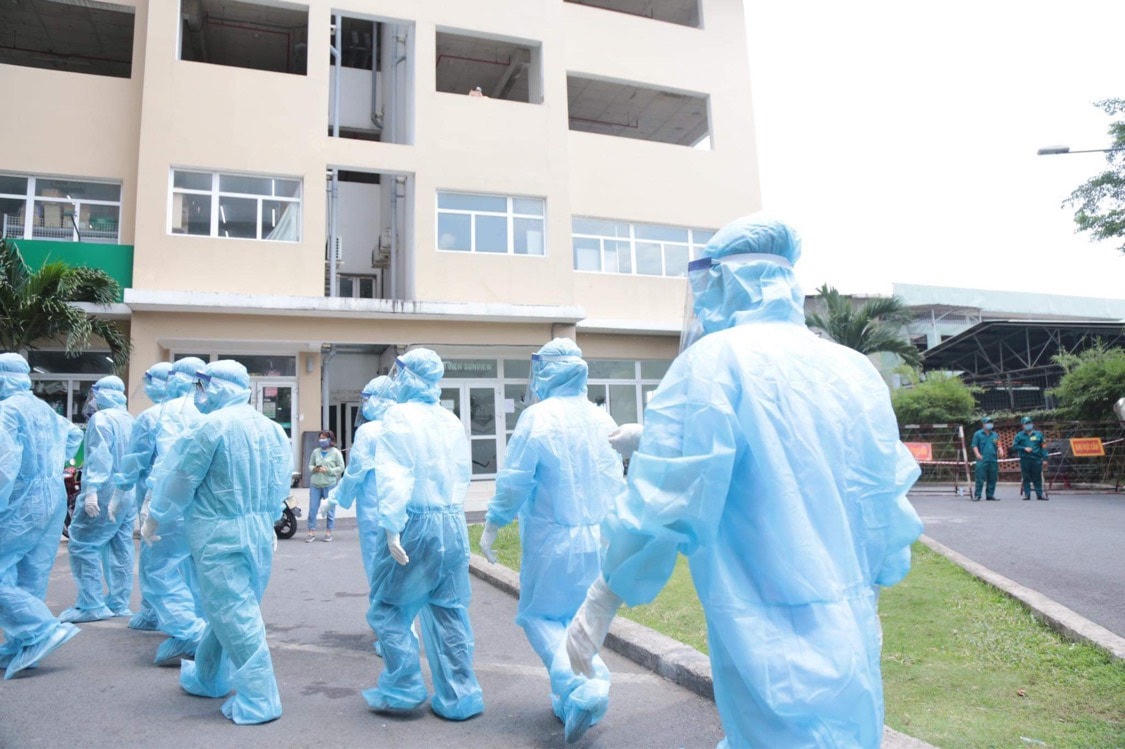 Thành phố cũng ghi nhận nhiều trường hợp phơi nhiễm nghề nghiệp.