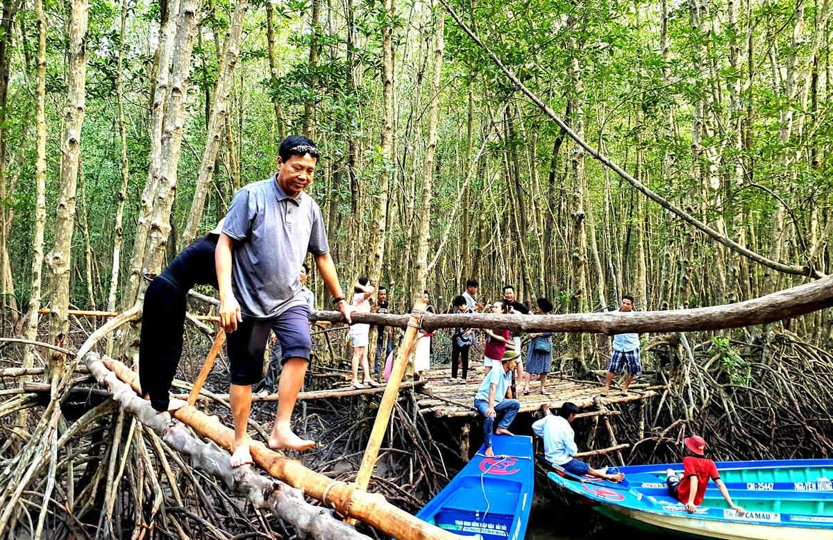 Trải nghiệm du lịch ở vùng đất Năm Căn (Cà Mau).
