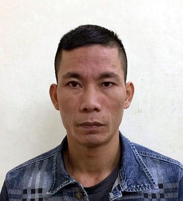 Đối tượng Lê Quang Hùng.  