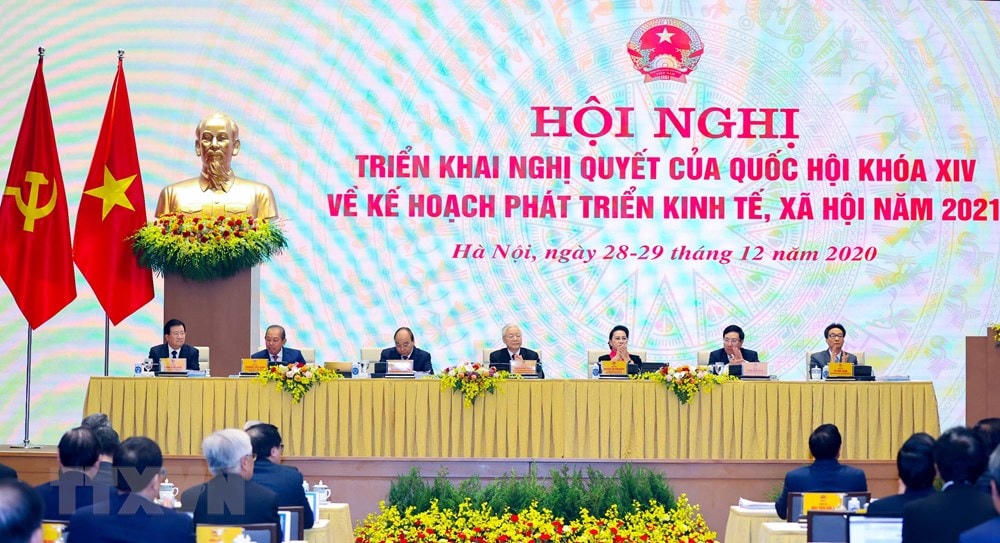 Quang cảnh hội nghị. (Ảnh: Thống Nhất/TTXVN).