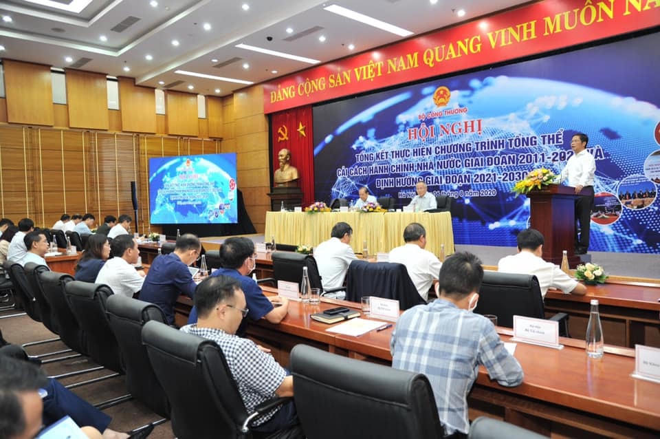 Quang cảnh hội nghị.