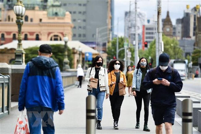 Dân số và kinh tế Australia tăng trưởng chậm do Covid-19