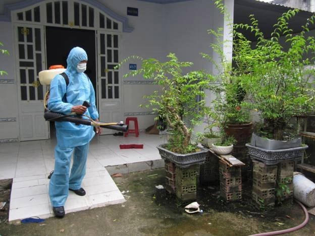 Phòng chống sốt xuất huyết