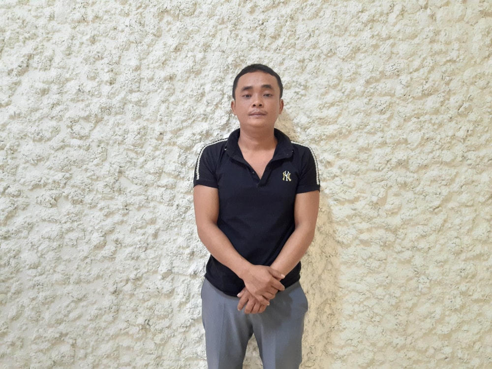 Đối tượng Trần Minh Trường.