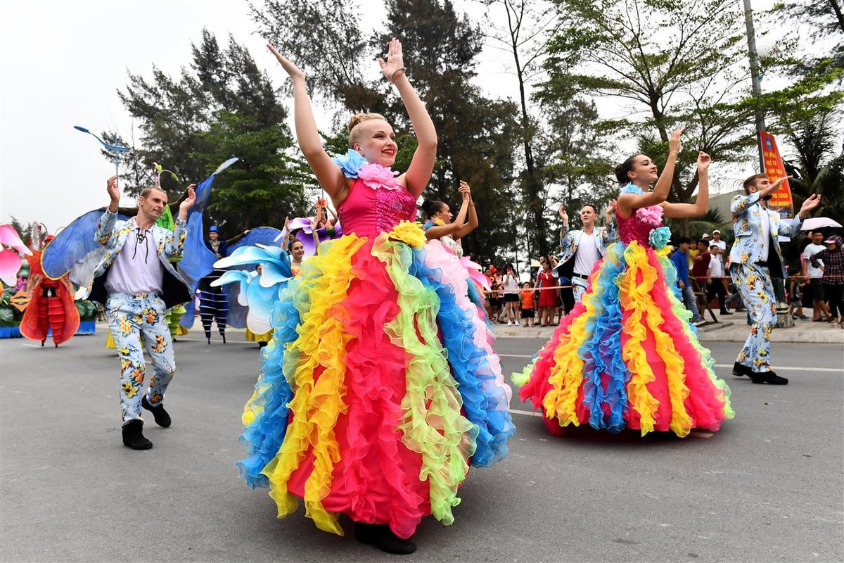 Carnival đường phố sẽ khuấy động Lễ hội Du lịch Biển Sầm Sơn 2020