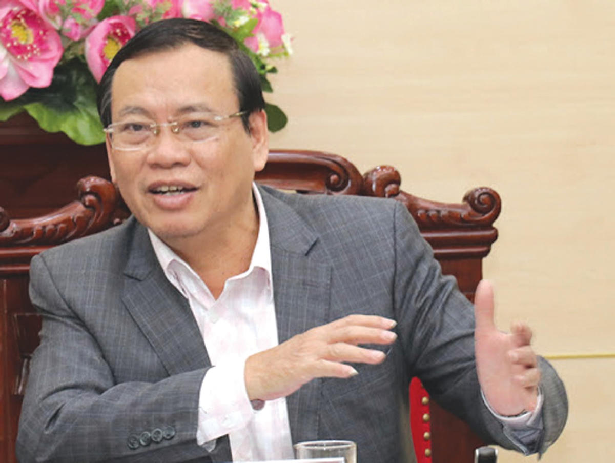 Ông Vũ Trọng Kim.