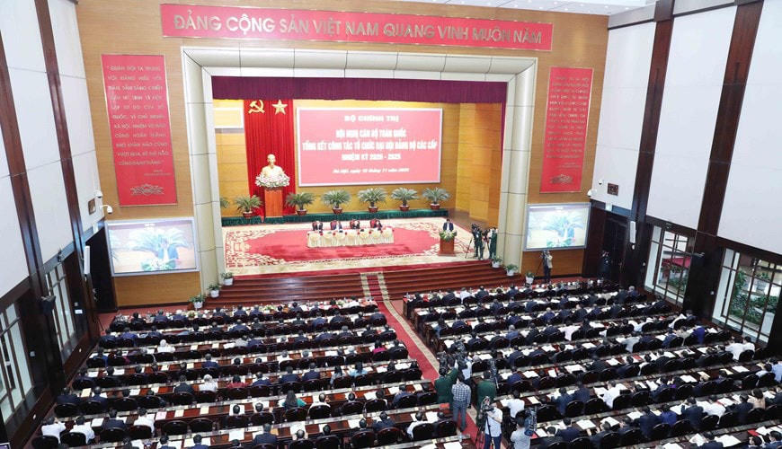 Quang cảnh Hội nghị.