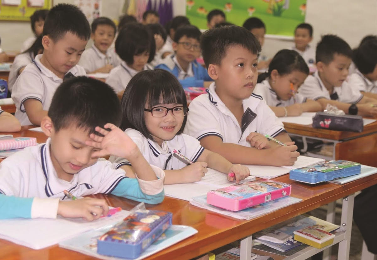 Đảm bảo SGK sẽ đến tay học sinh trước khai giảng năm học mới. Ảnh: TL.
