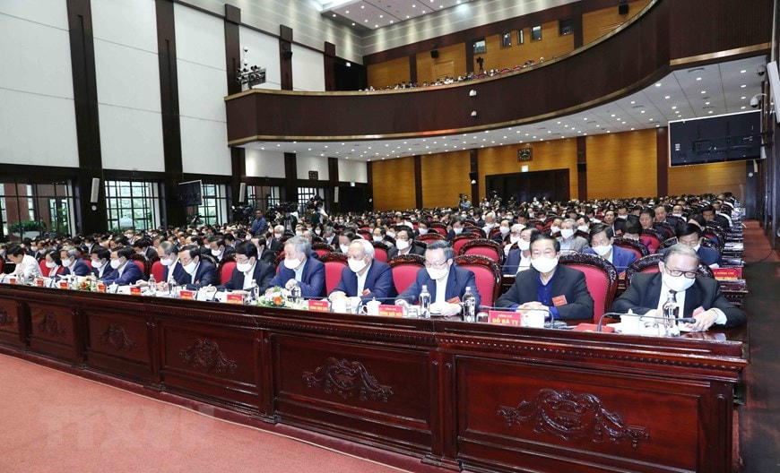 Đại biểu dự hội nghị. Ảnh: TTXVN.  
