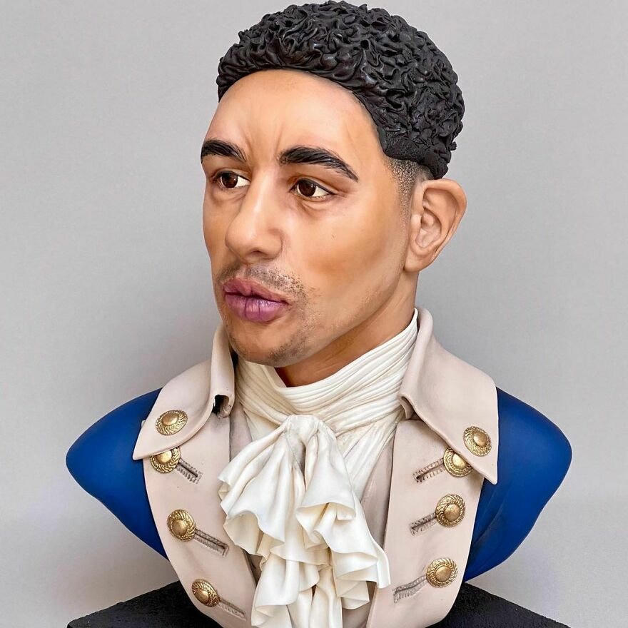 Những tác phẩm nghệ thuật tinh xảo mà bạn sẽ không tin đó là những… chiếc bánh