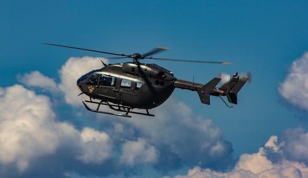 Máy bay trực thăng Eurocopter AS50. Nguồn: opoyi.com.  