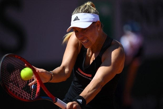 Kerber bị loại ngay từ vòng 1. Nguồn: AFP.  