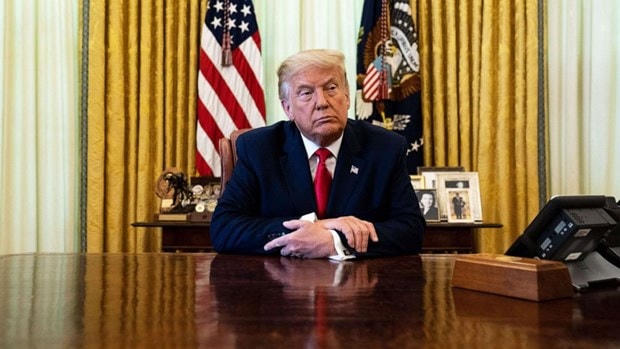 Tổng thống Mỹ Donald Trump. (Nguồn: Getty Images).