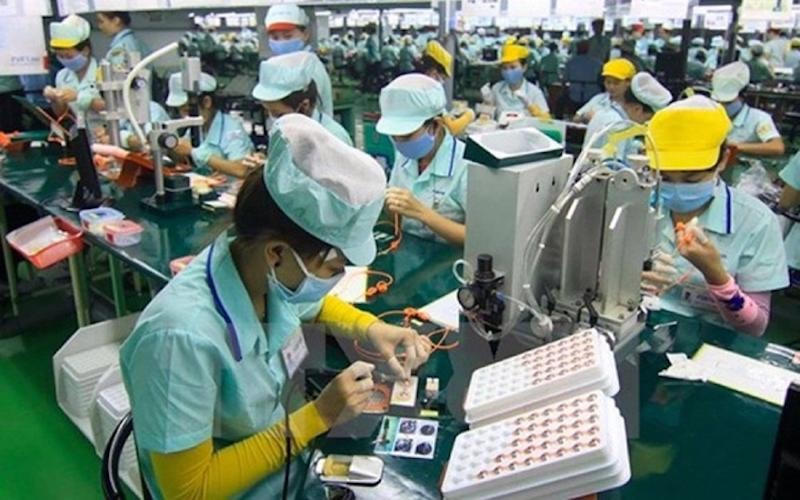 Các dự án FDI đã phủ sóng ở 63 tỉnh, thành phố.