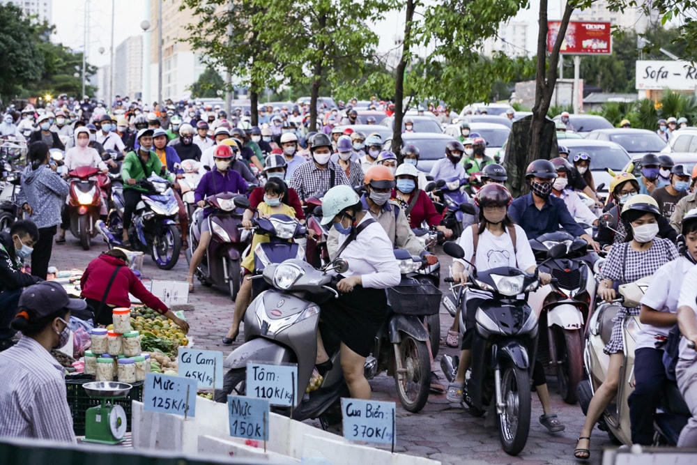 [ẢNH] Lại tắc đường!