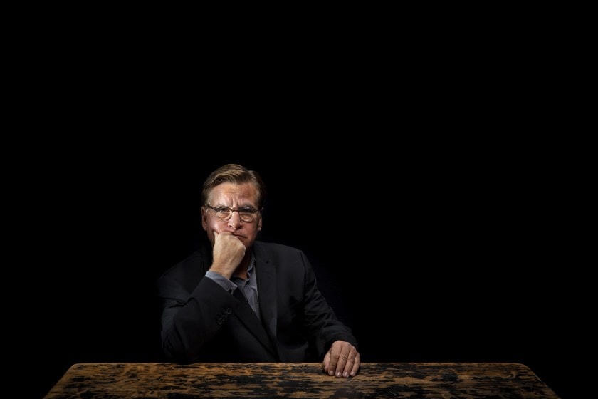 Biên kịch kiêm đạo diễn Aaron Sorkin.  