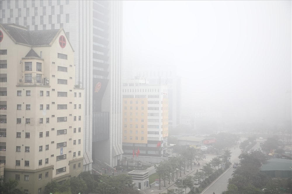 Bắc Bộ có mưa phùn và sương mù, Nam Bộ duy trì nắng nóng diện rộng