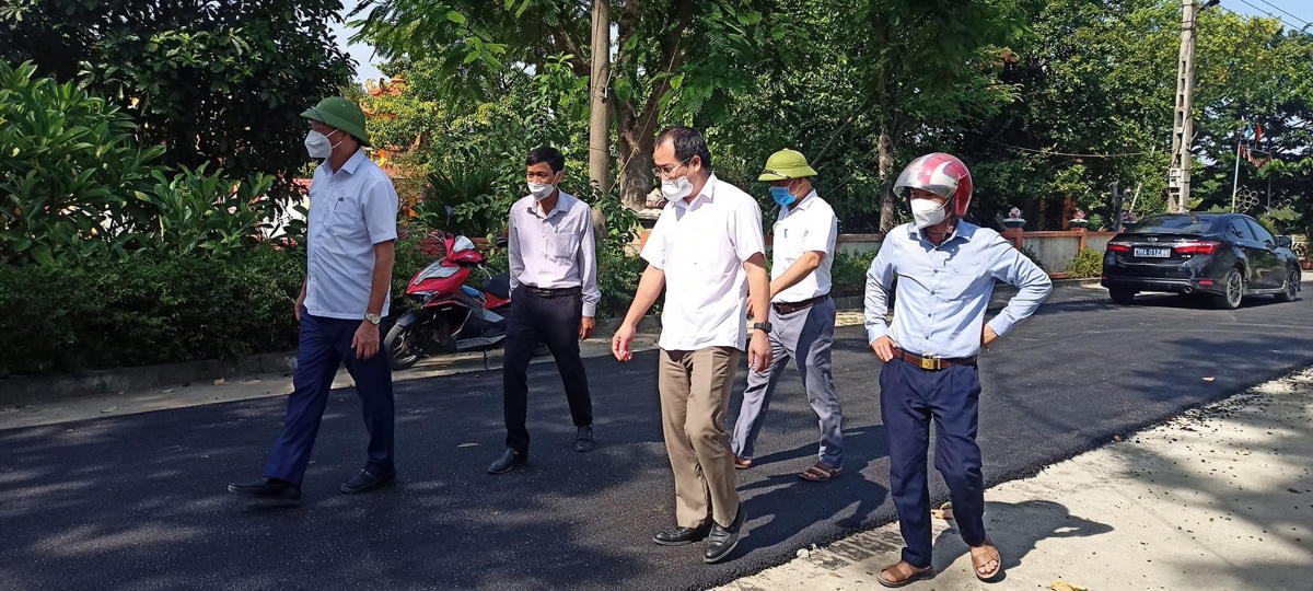 Huyện Lộc Hà linh hoạt, sáng tạo trong lãnh đạo, điều hành xây dựng NTM