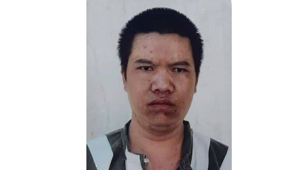 Phạm nhân Lăng Văn Phi. Nguồn ảnh: VOV.