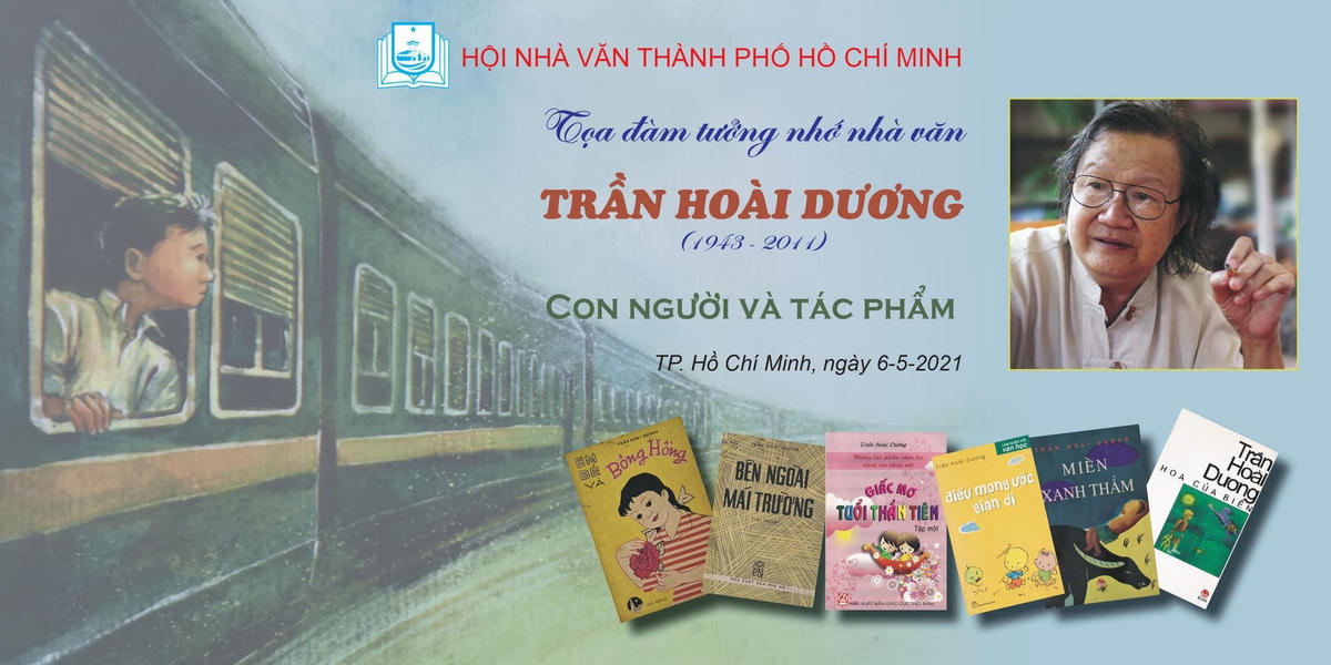 Những tác phẩm của nhà văn Trần Hoài Dương tiếp tục được nhắc đến trong tọa đàm tưởng nhớ nhà văn.