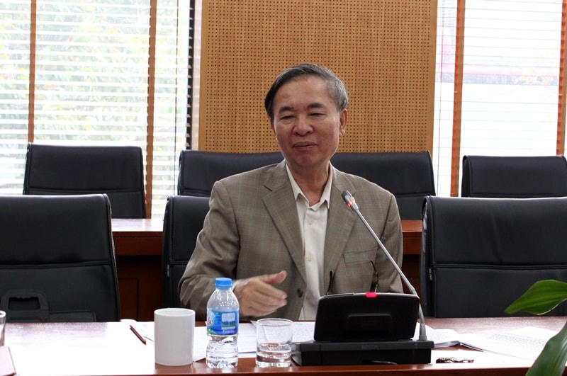 Ông Trần Hữu Thắng.