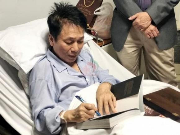 Nhạc sĩ Phú Quang có thời gian dài điều trị bệnh tiểu đường. 