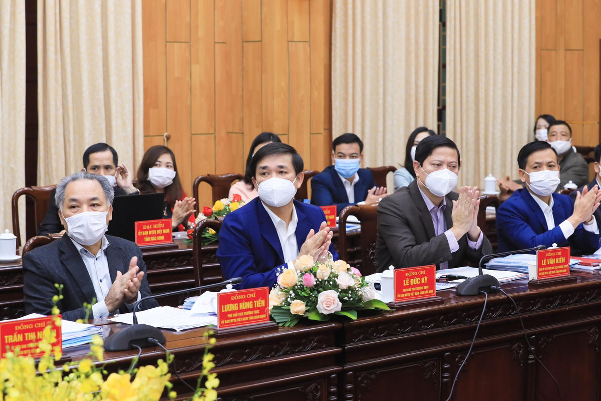 Đại biểu tham dự Hội nghị.
