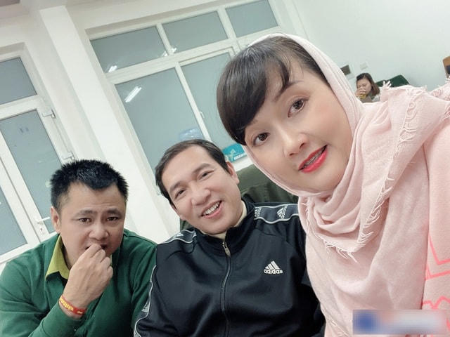 Bức ảnh Vân Dung 