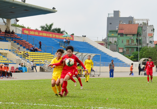 Kết thúc giải bóng đá nữ U19 Quốc gia 2021