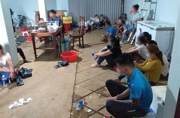Đắk Nông: Triệt phá vụ đánh bạc mang tính chất tinh vi, quy mô lớn