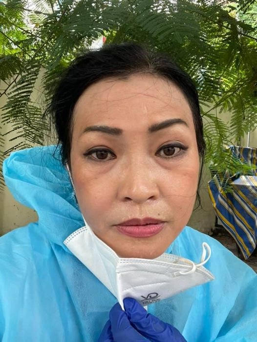 Ca sĩ Phương Thanh đang có những ngày hết mình trong công tác thiện nguyện: “Hết ngày .. thấy thương e chưa ???”