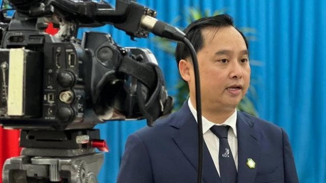 Ông Đỗ Thành Nhân - từng tuyên bố không biết gì về chứng khoán và khẳng định không thao túng thị trường. 