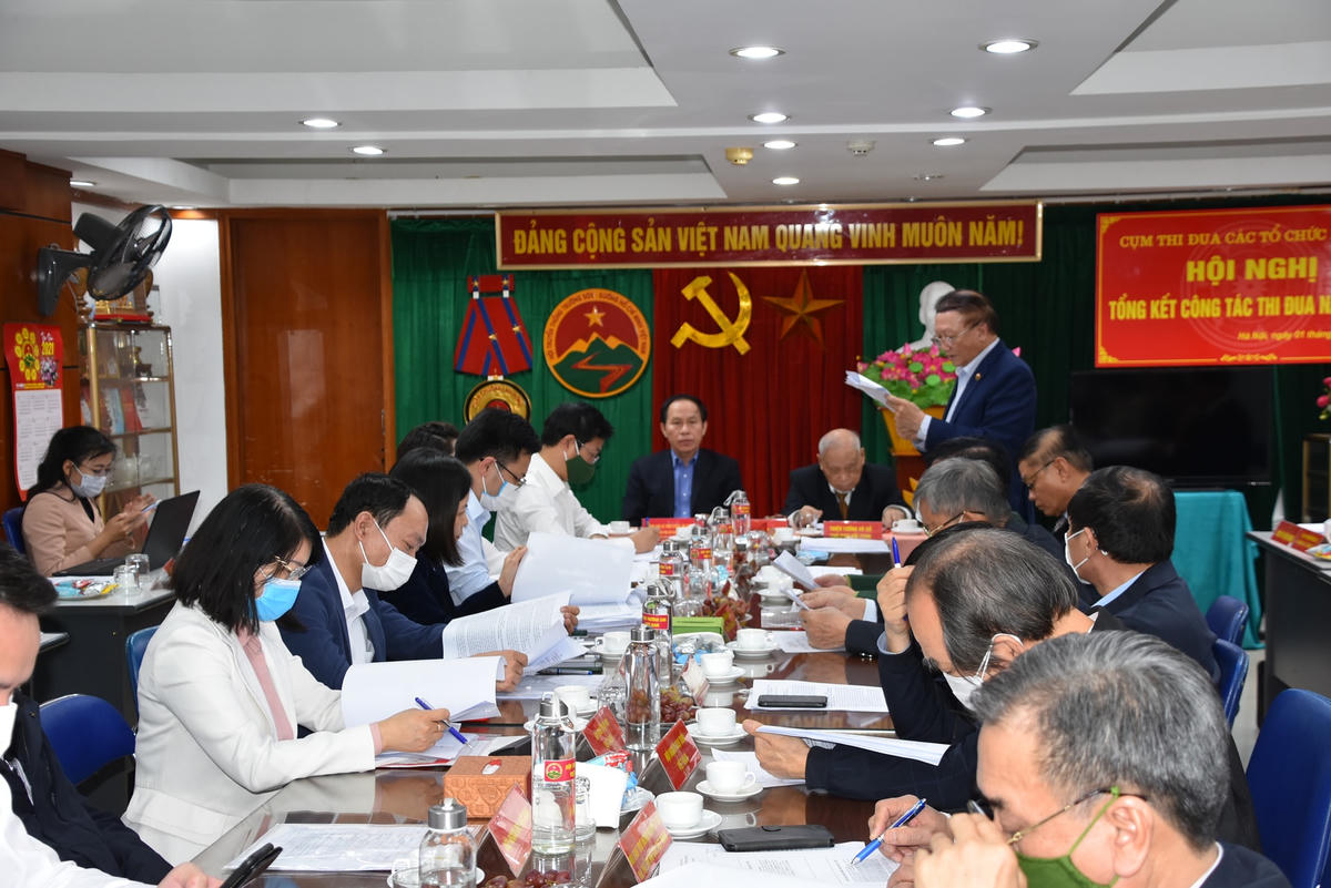 Quang cảnh Hội nghị.